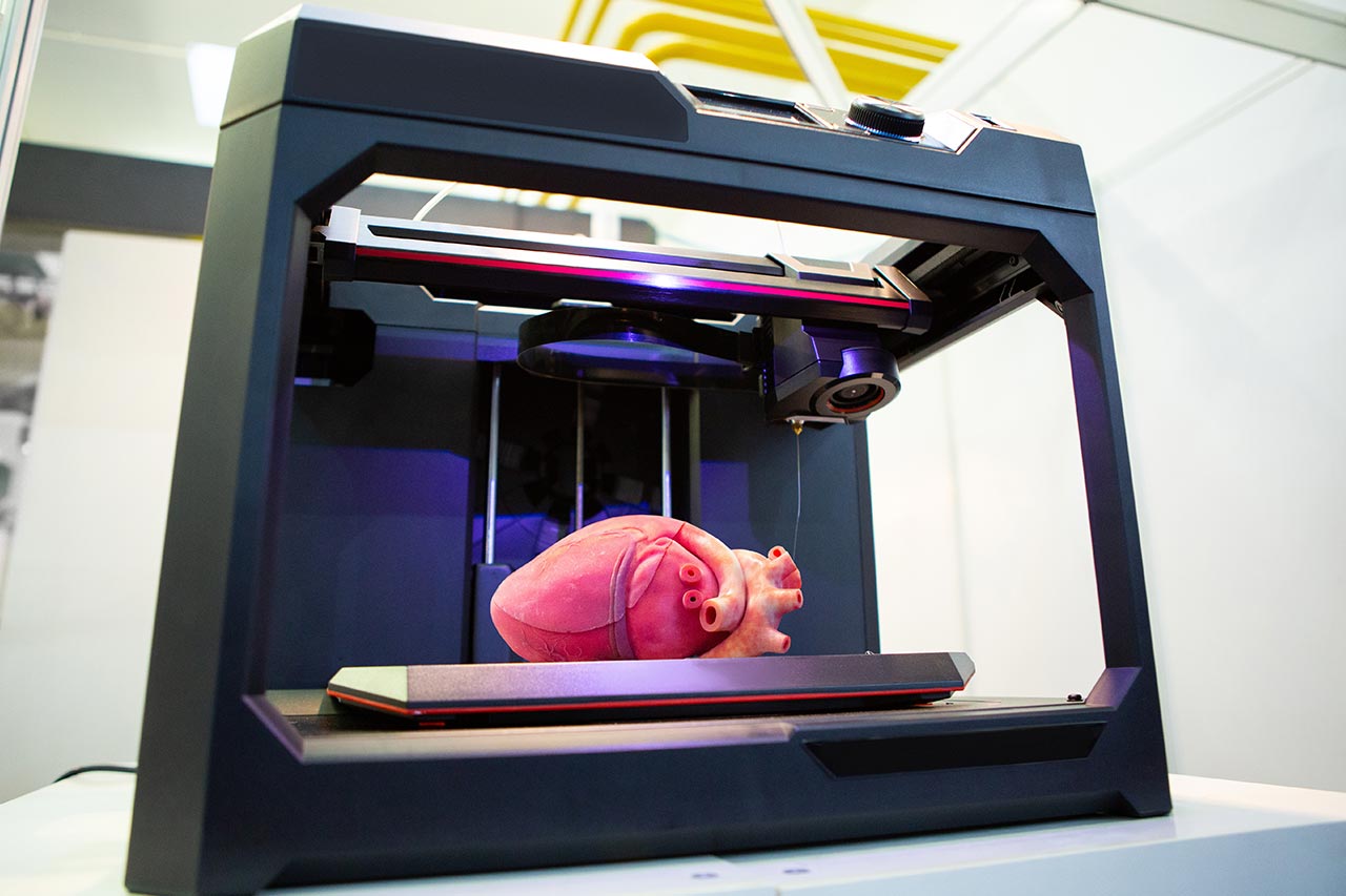 Imprimante 3D et matériel d'impression 3D — La Nouvelle École