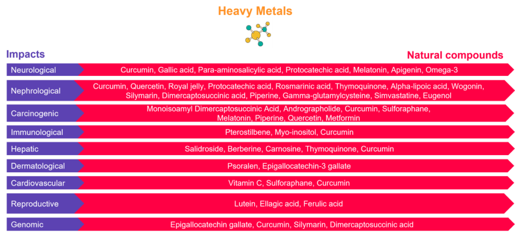 Heavy Metals: How To Reduce Their Health Effects?